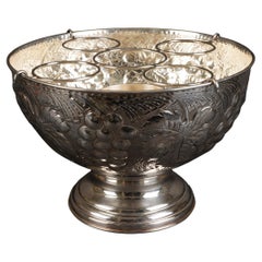 Belle Époques Silver-plated Champagne Cooler