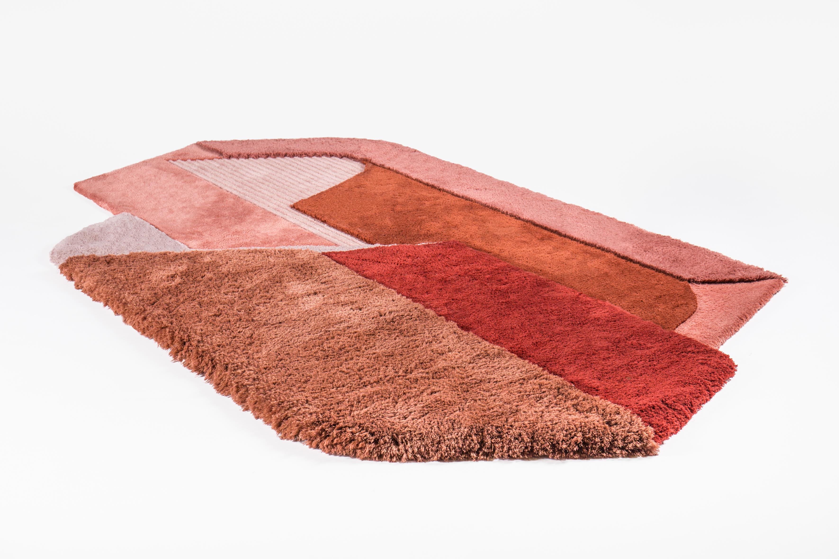 Designed by Racquel Pacchini for Dante. Tuffed wool in various fibre lengths and patterns.


 