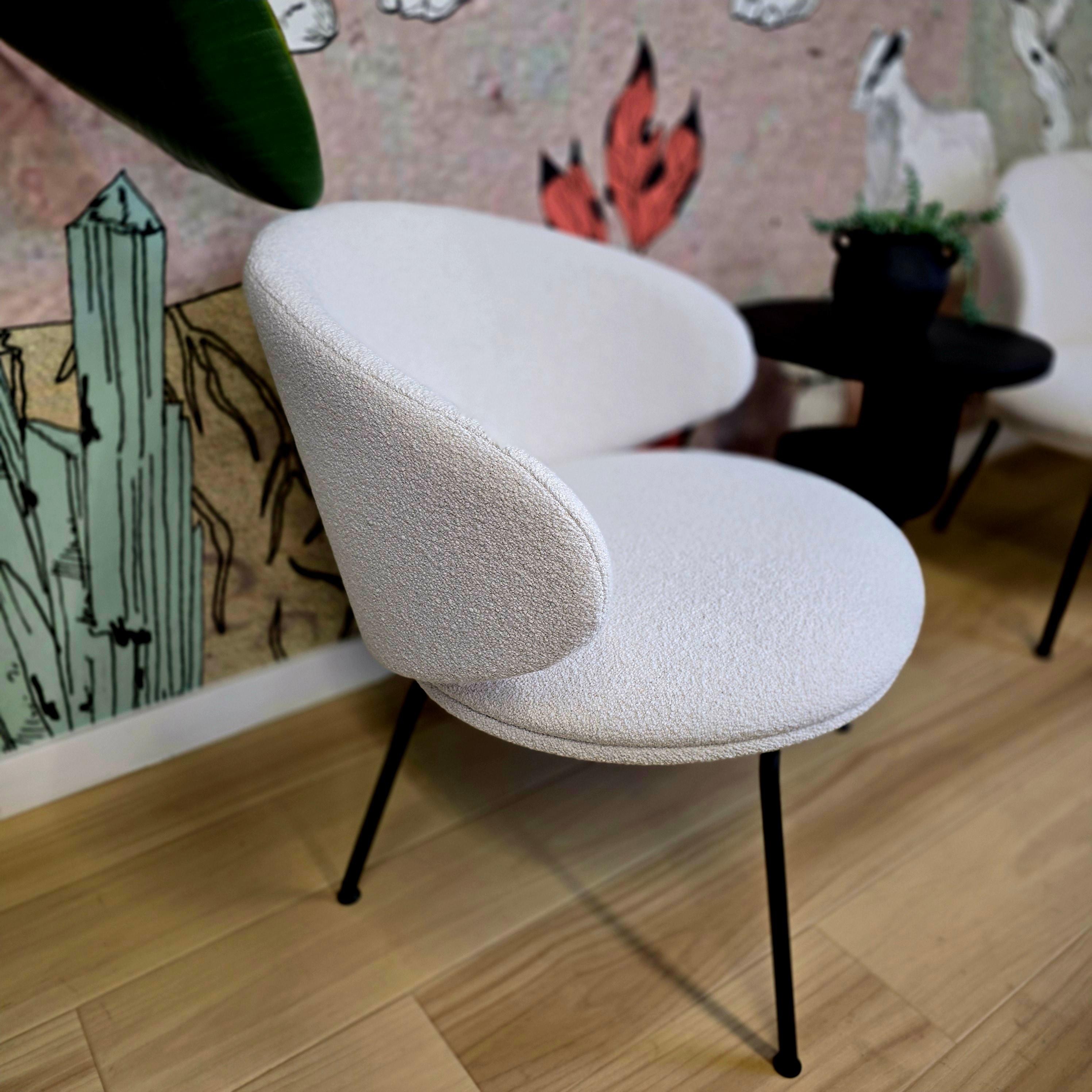 Acier Ensemble Belle Lounge *Echantillon d'exposition en vente