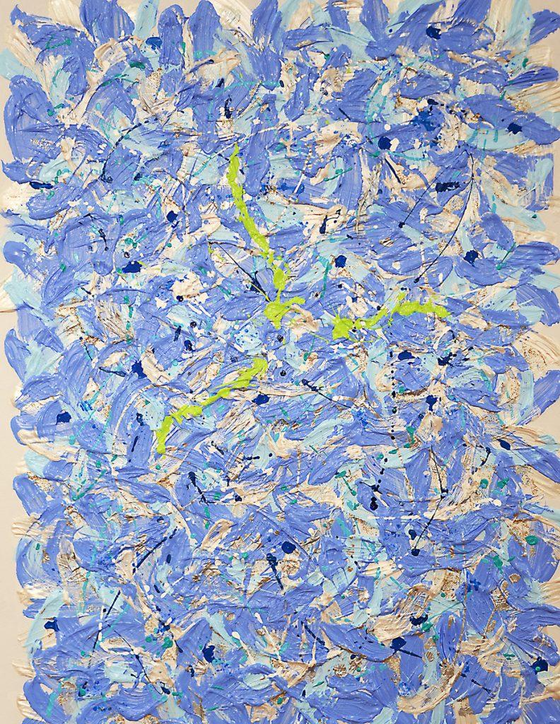 Belle Roth Abstract Painting - Montreal Day 7
