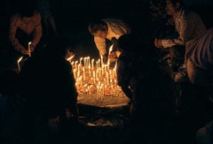 Vintage bougies au Guatemala
