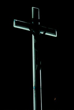 Vintage Cross of Christ
