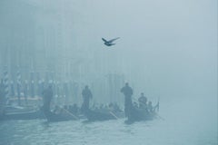 Vintage Gondola in Venice