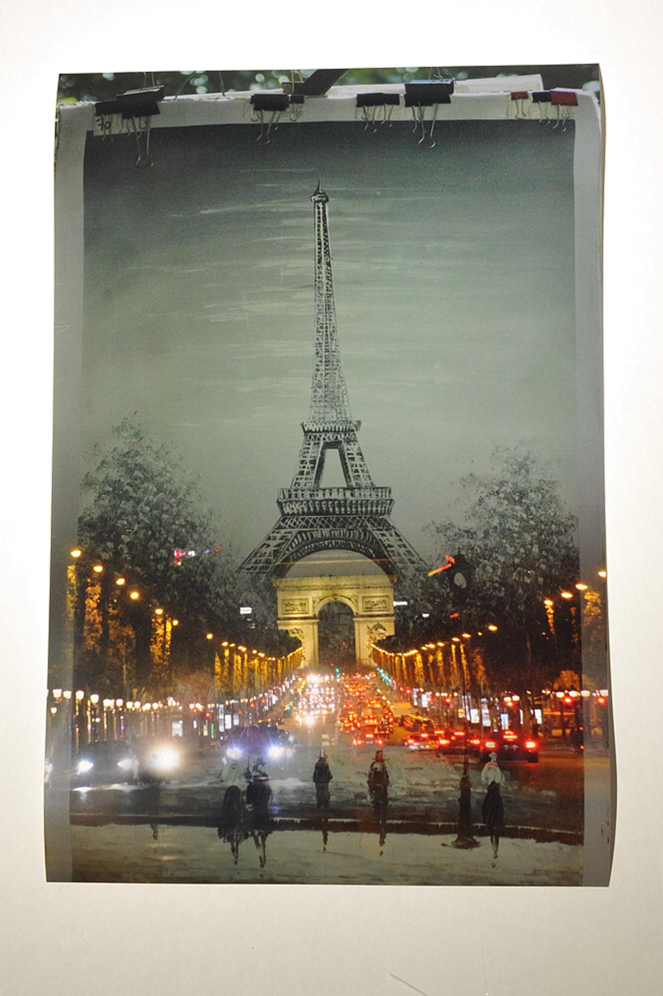 Les Champs Eiffel - Contemporain Photograph par Bellec