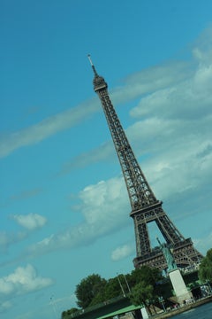 Geneigter Eiffelturm