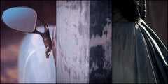 triptych Azulgrises