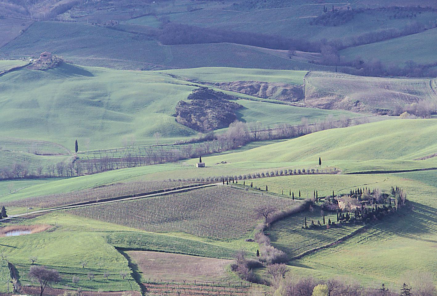 Bellec Landscape Photograph - Tuscany