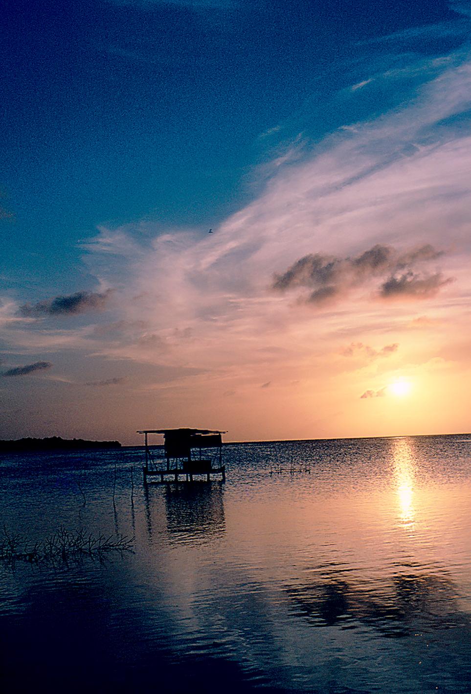 Landscape Photograph Bellec - Le soleil du Yucatan