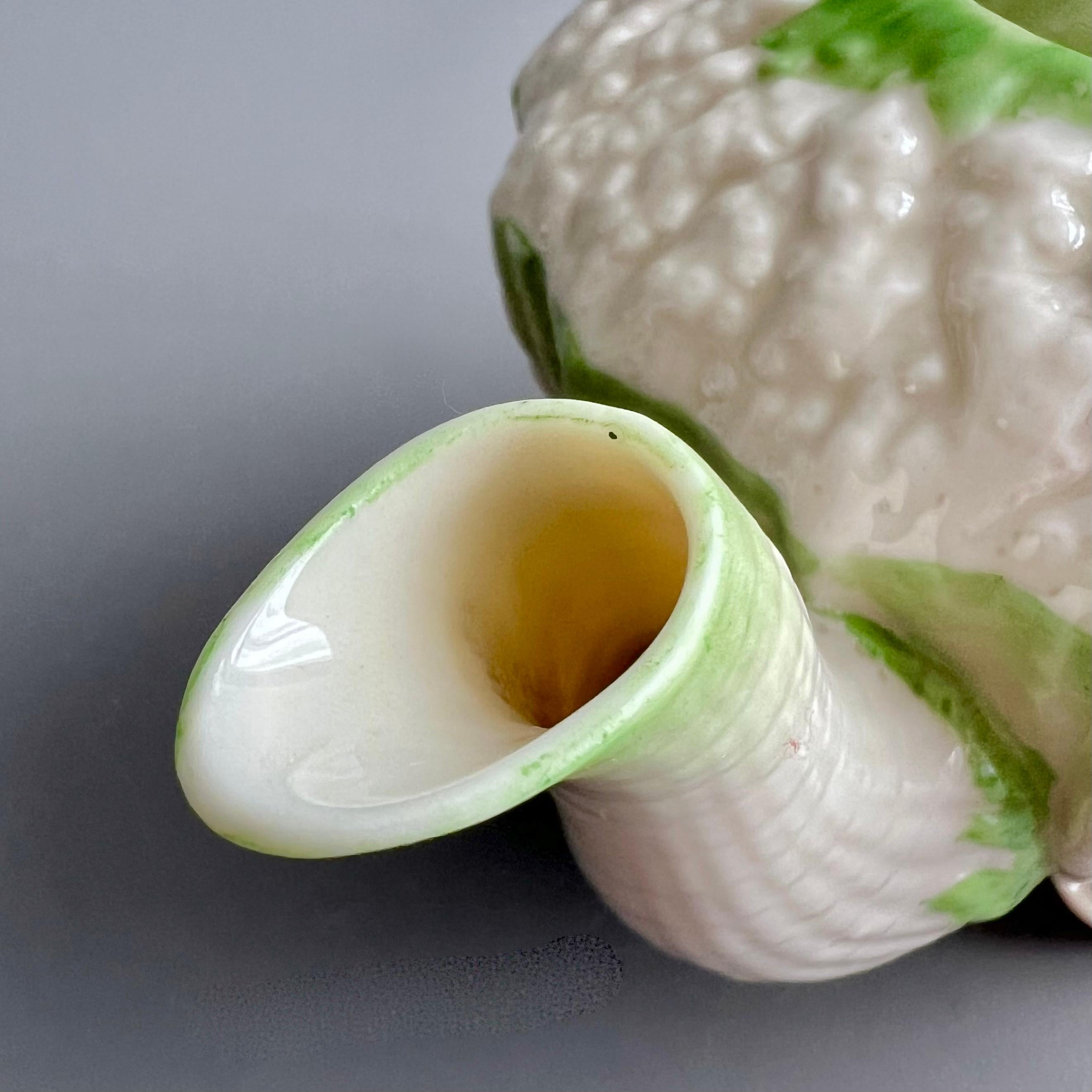 Belleek Cabaret Tea Set Serving Four, Green Neptune, 1863-1946 2
