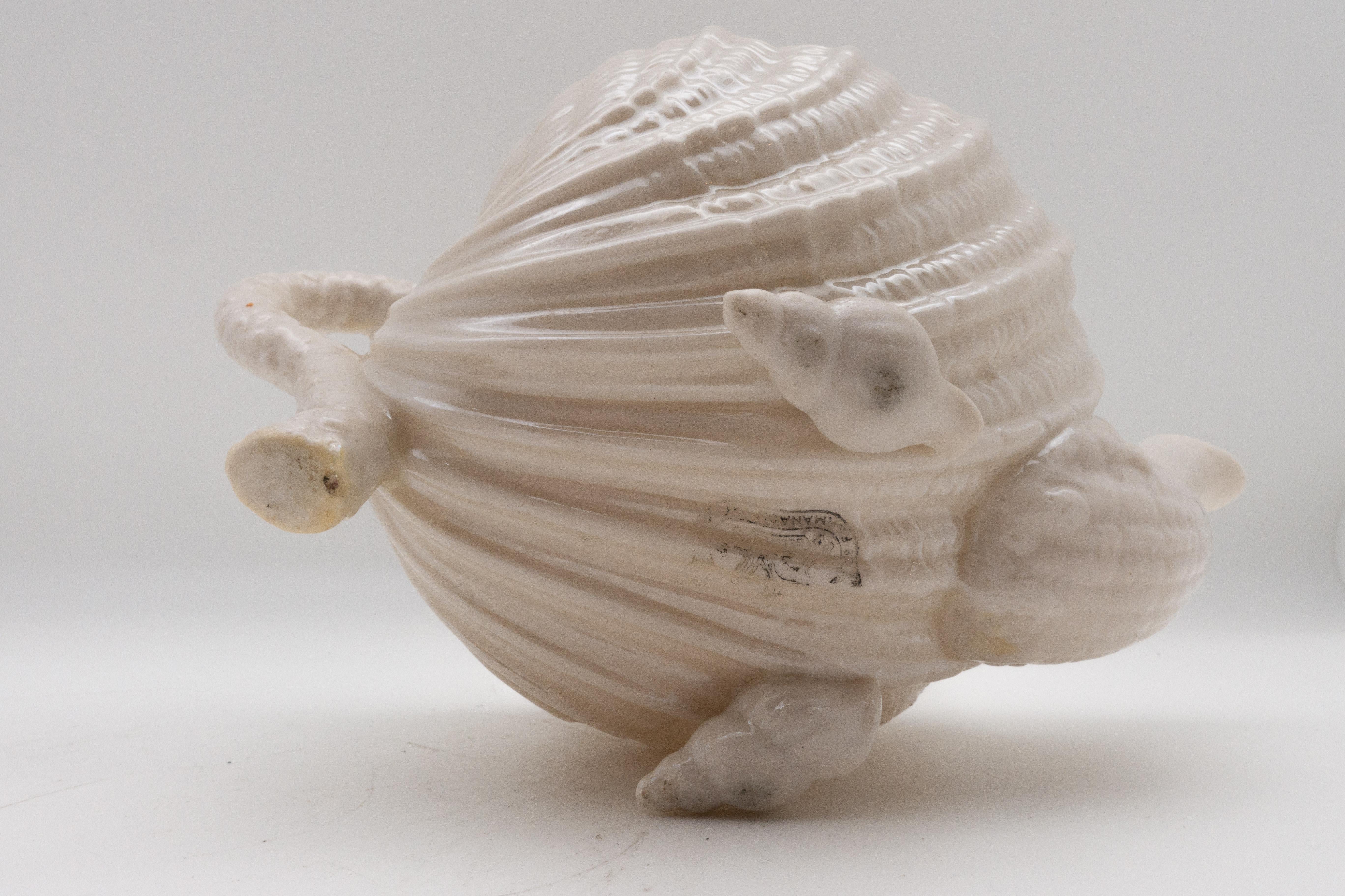 belleek teapot