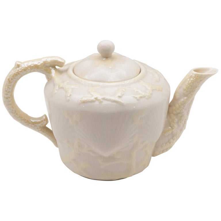 Belleek Kettle or Teapot 6th Mark at 1stDibs