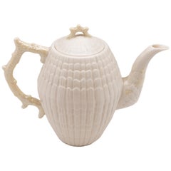 Vintage Belleek Kettle or Teapot 6th Mark