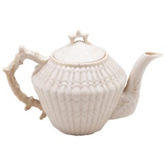 Belleek Kettle/Teapot 4th Mark '1946-1955'