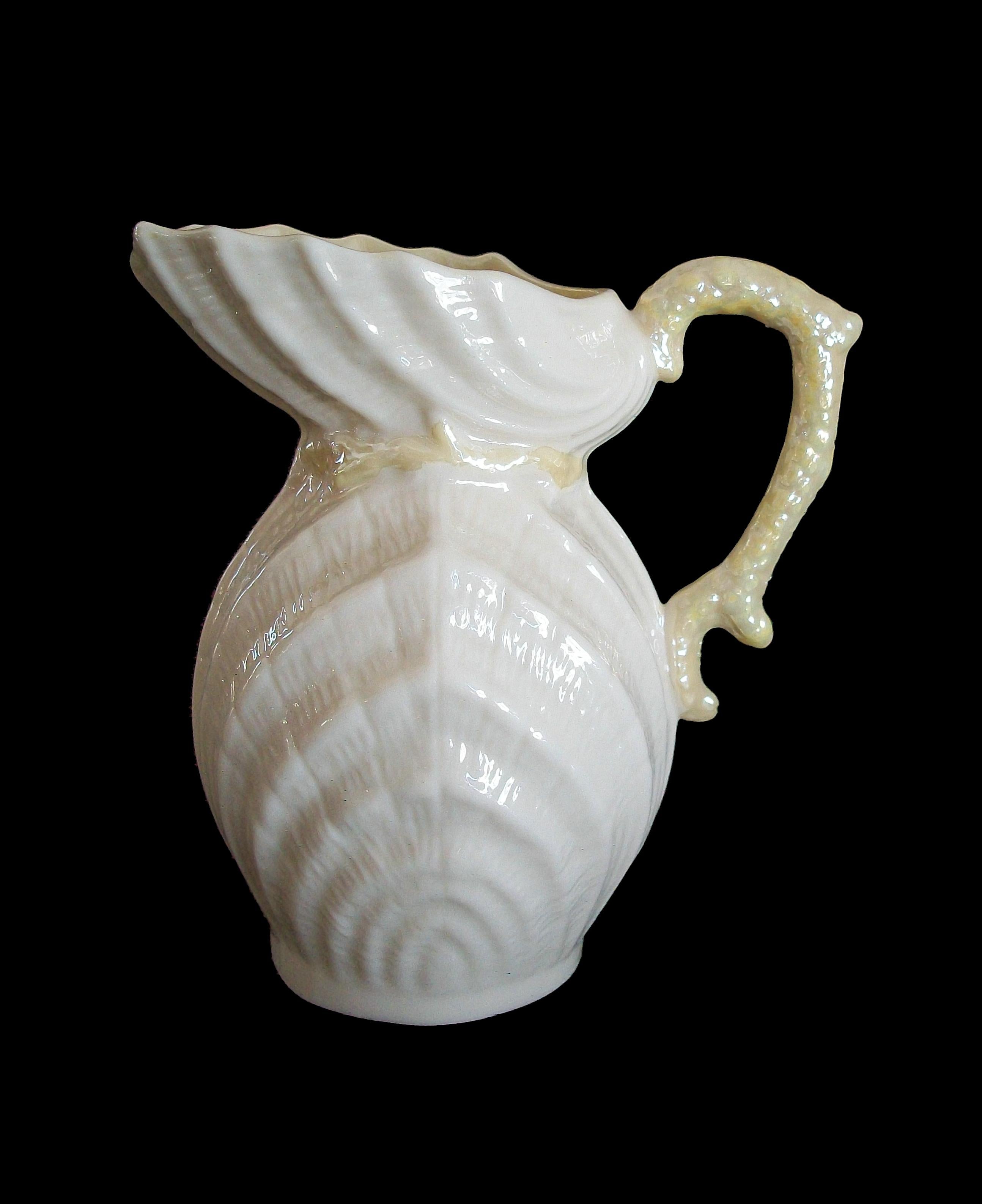 belleek cream and sugar set