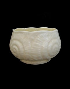 Belleek - 'Neptune' - Ceramic Sugar Bowl - Ireland - circa 1965-1980