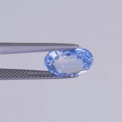 Bellerophon Certified 4.19ct Srilankan Blue Sapphire Natural Gemstone