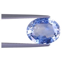 Bellerophon Certified 4.19ct Srilankan Blue Sapphire Natural Gemstone