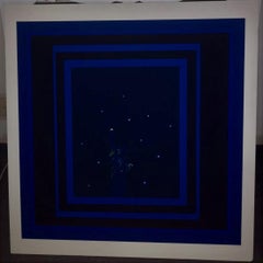 LIBERTY  Study for 12 Celestial Lights over the Statue