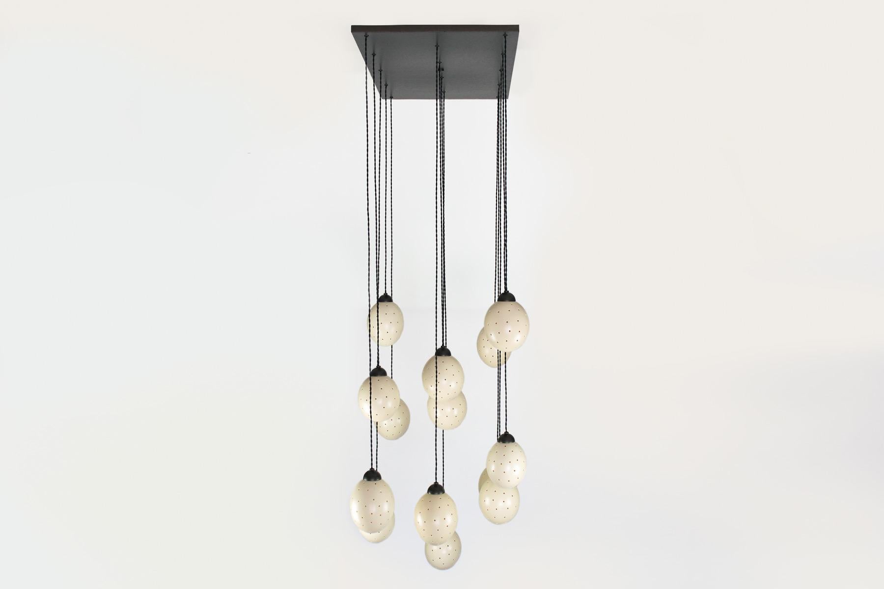American Belleville Chandelier by Bourgeois Boheme Atelier For Sale