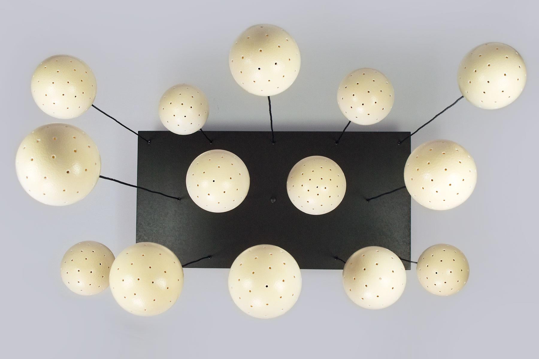 Belleville Chandelier by Bourgeois Boheme Atelier In New Condition For Sale In Los Angeles, CA