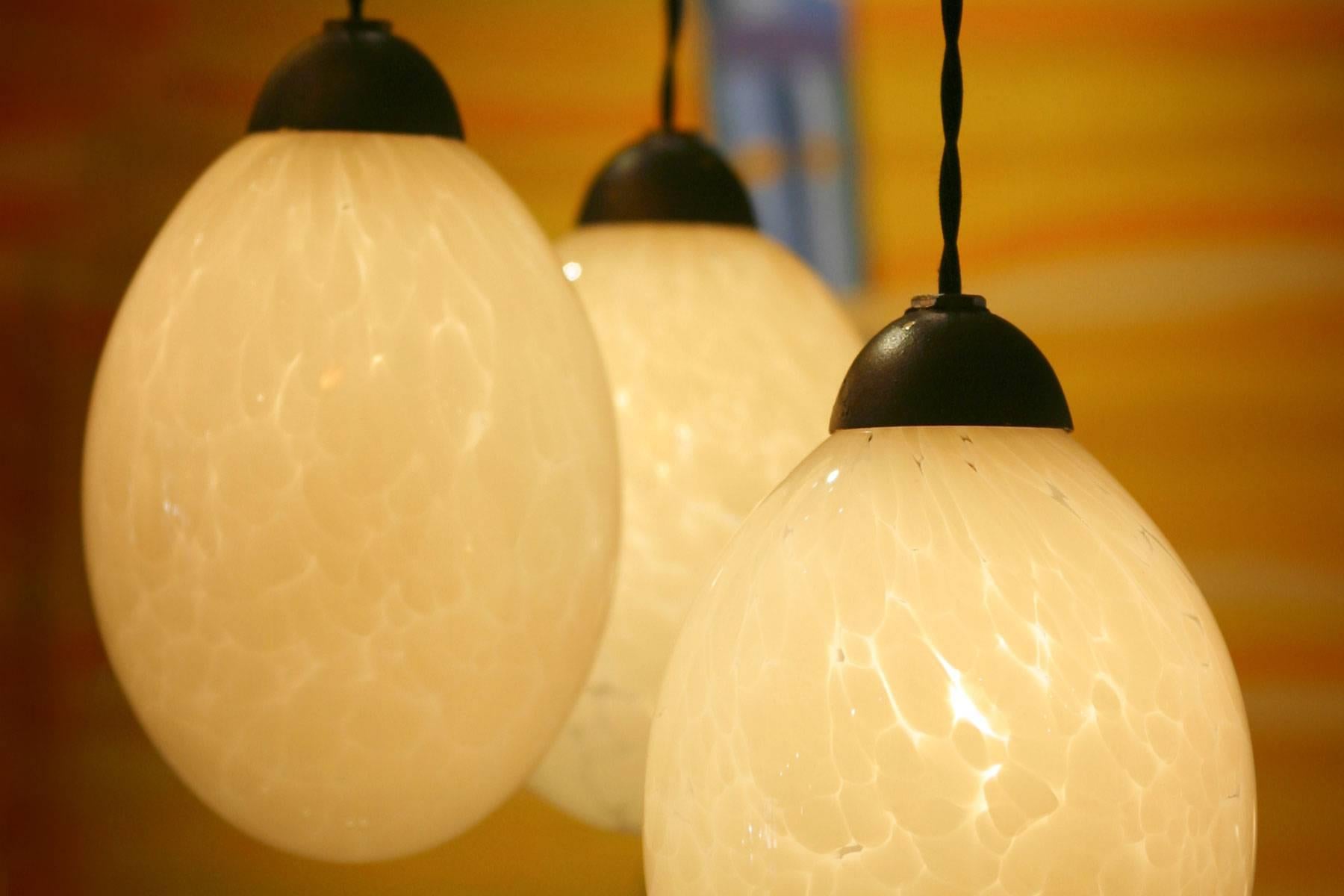 Steel Belleville Chandelier by Bourgeois Boheme Atelier For Sale