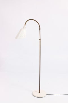 Bellevue Floor Lamp by Arne Jacobsen, Scandinavian Modern, 1960s