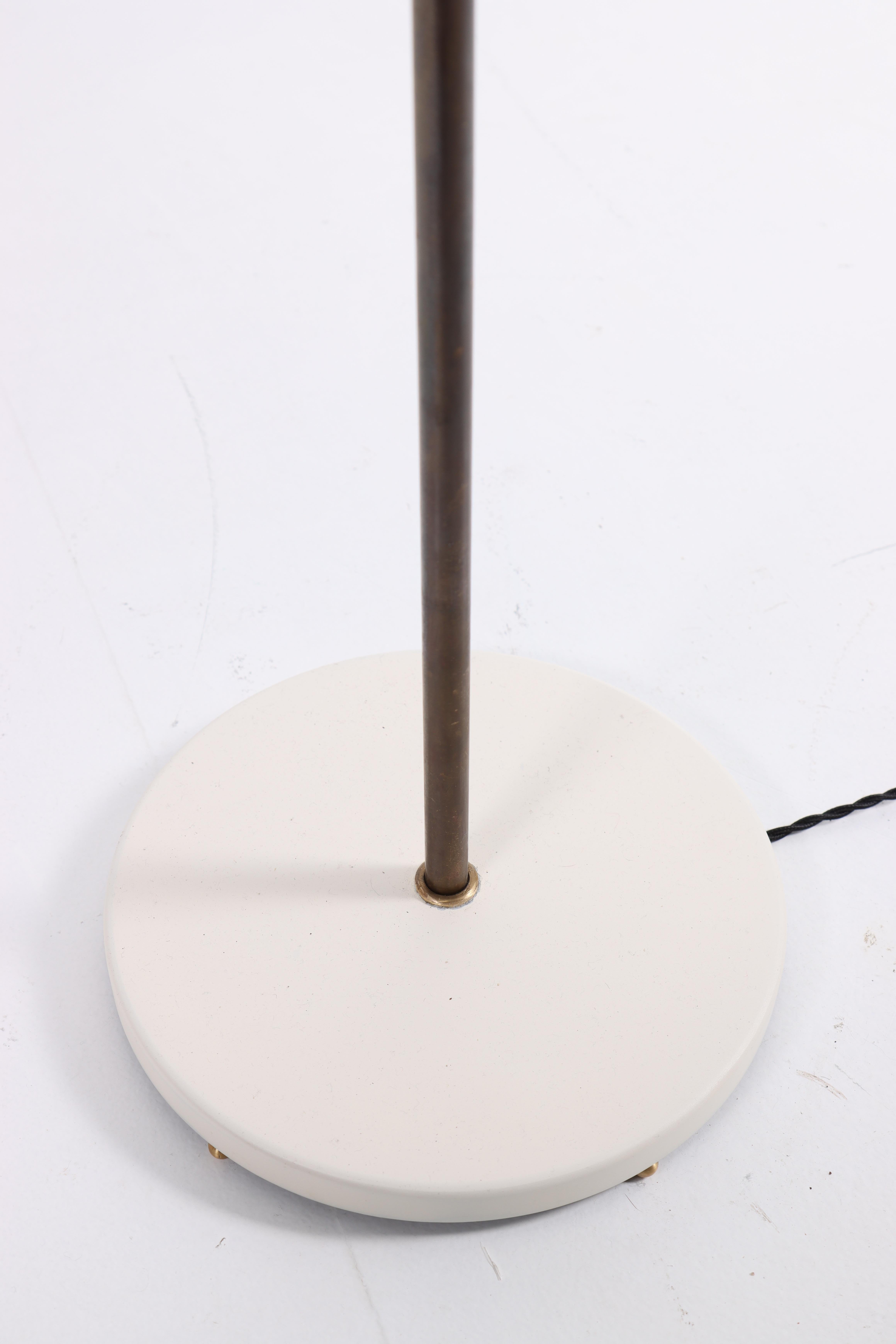 Bellevue Floor Lamp by Arne Jacobsen, Scandinavian Modern, 1960s For Sale 1