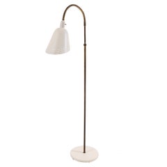 Bellevue Floor Lamp by Arne Jacobsen, Scandinavian Modern, 1960s