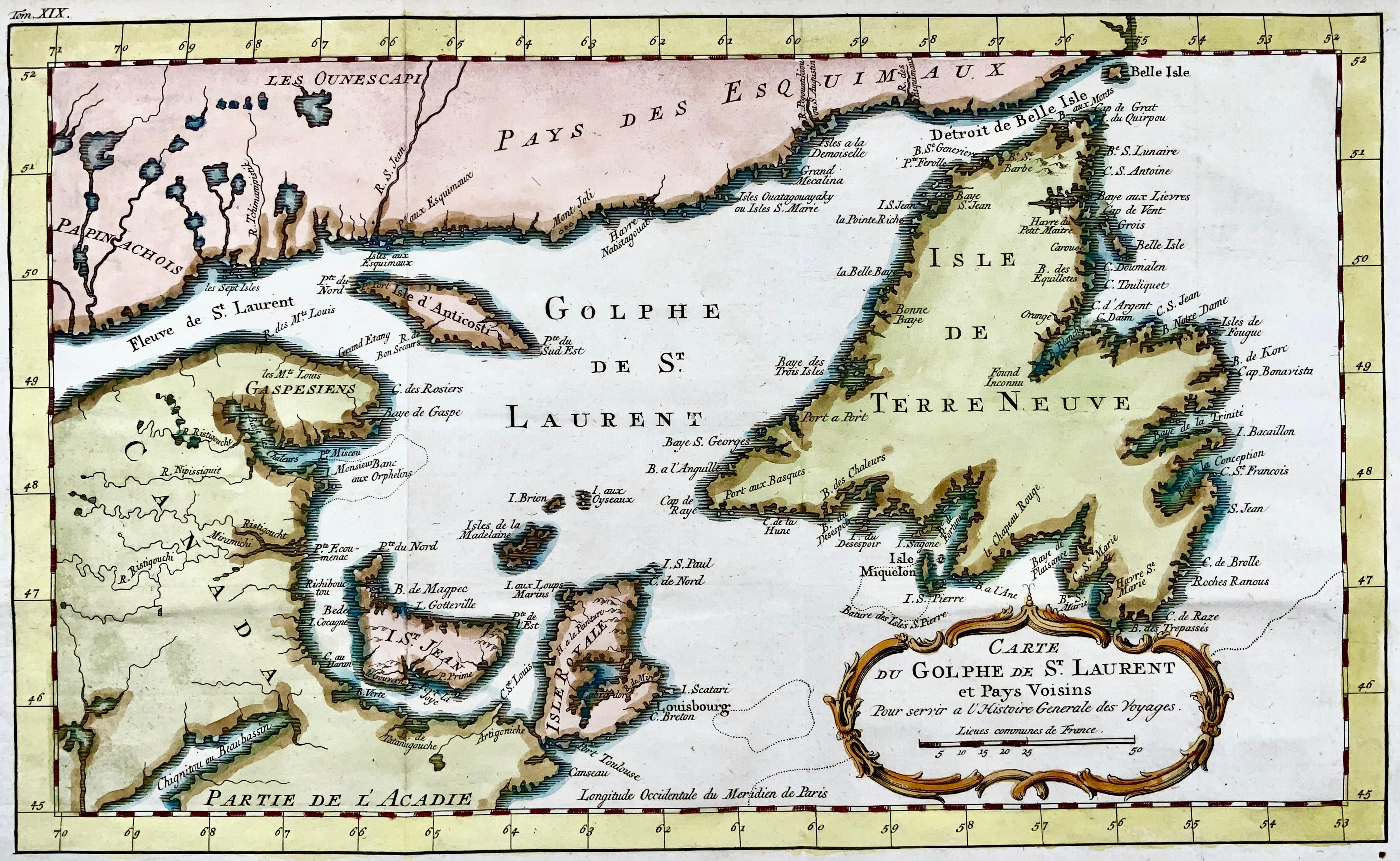 where is the gulf of st lawrence located