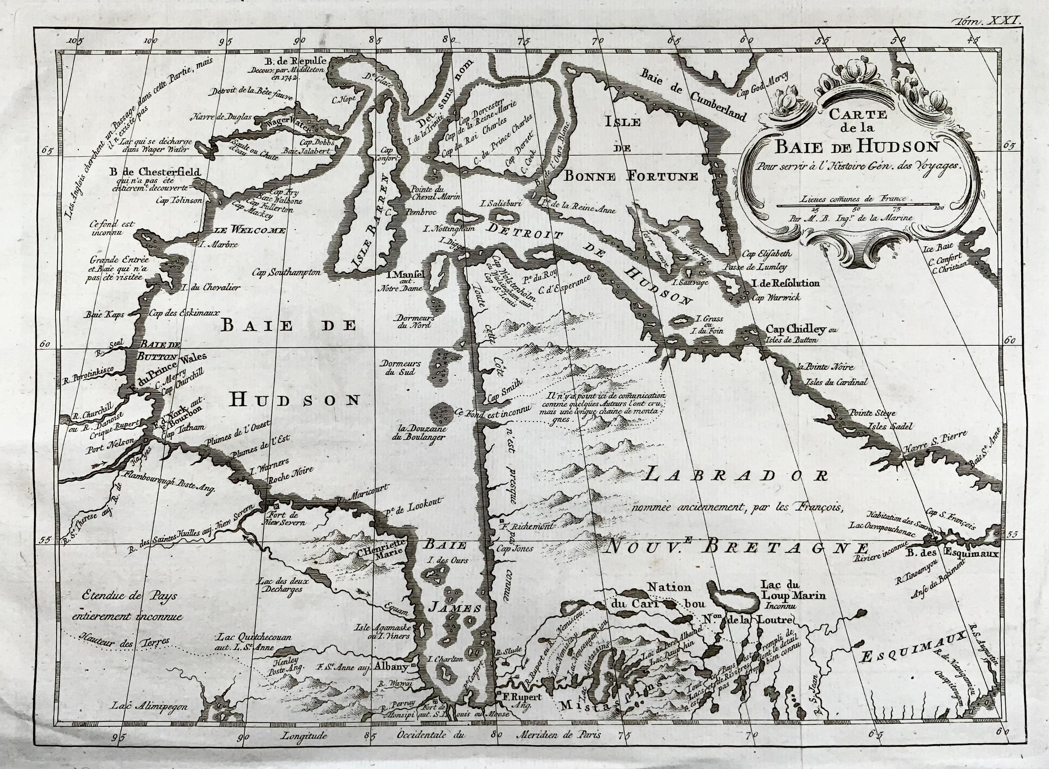 hudson bay canada map
