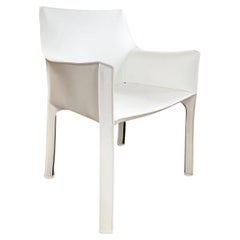 Bellini 413 Cab Chair in White
