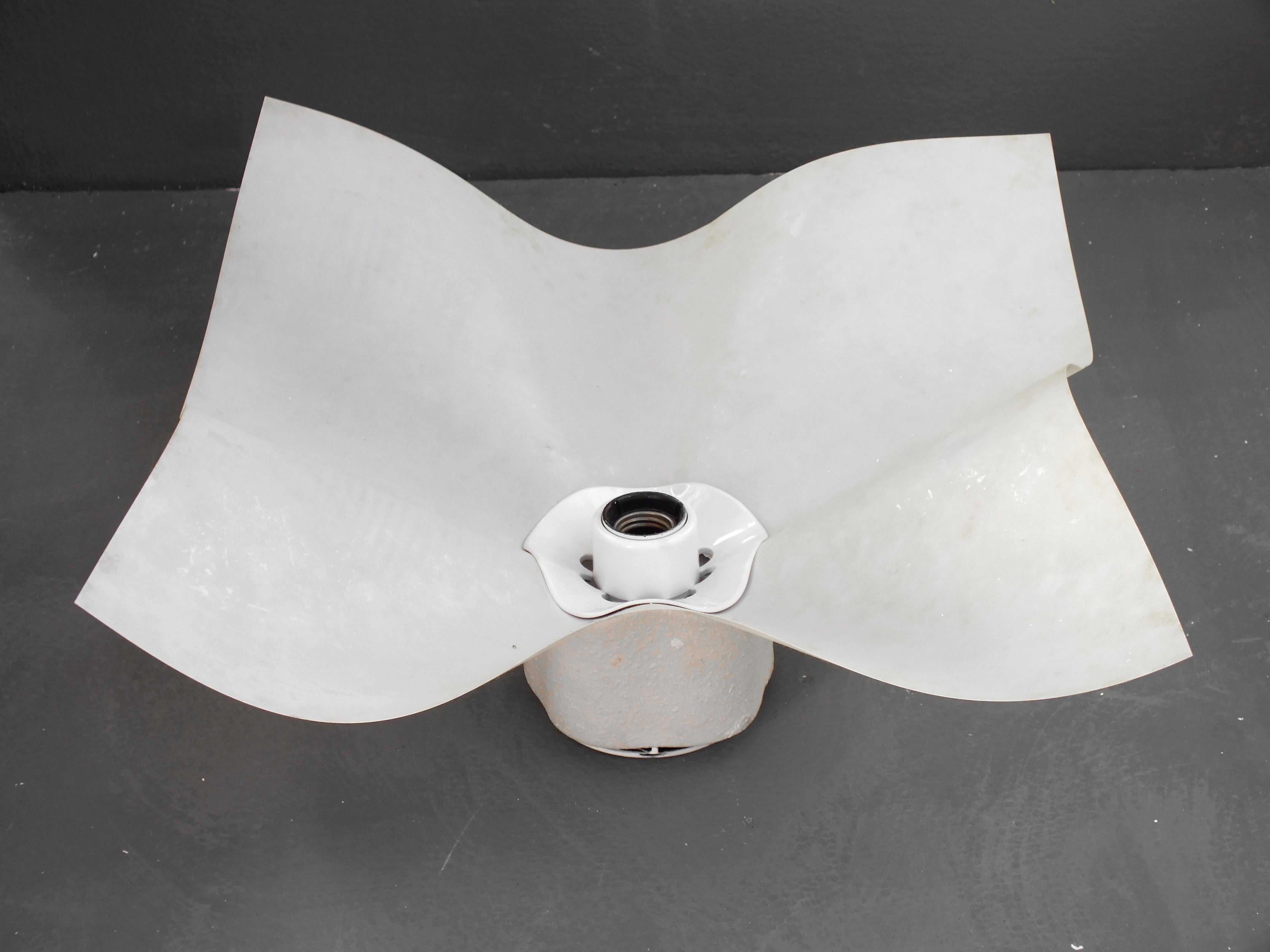 Bellini Mario Design Years '70 for Artemide Italy Table Lamp or Wall Lamp 