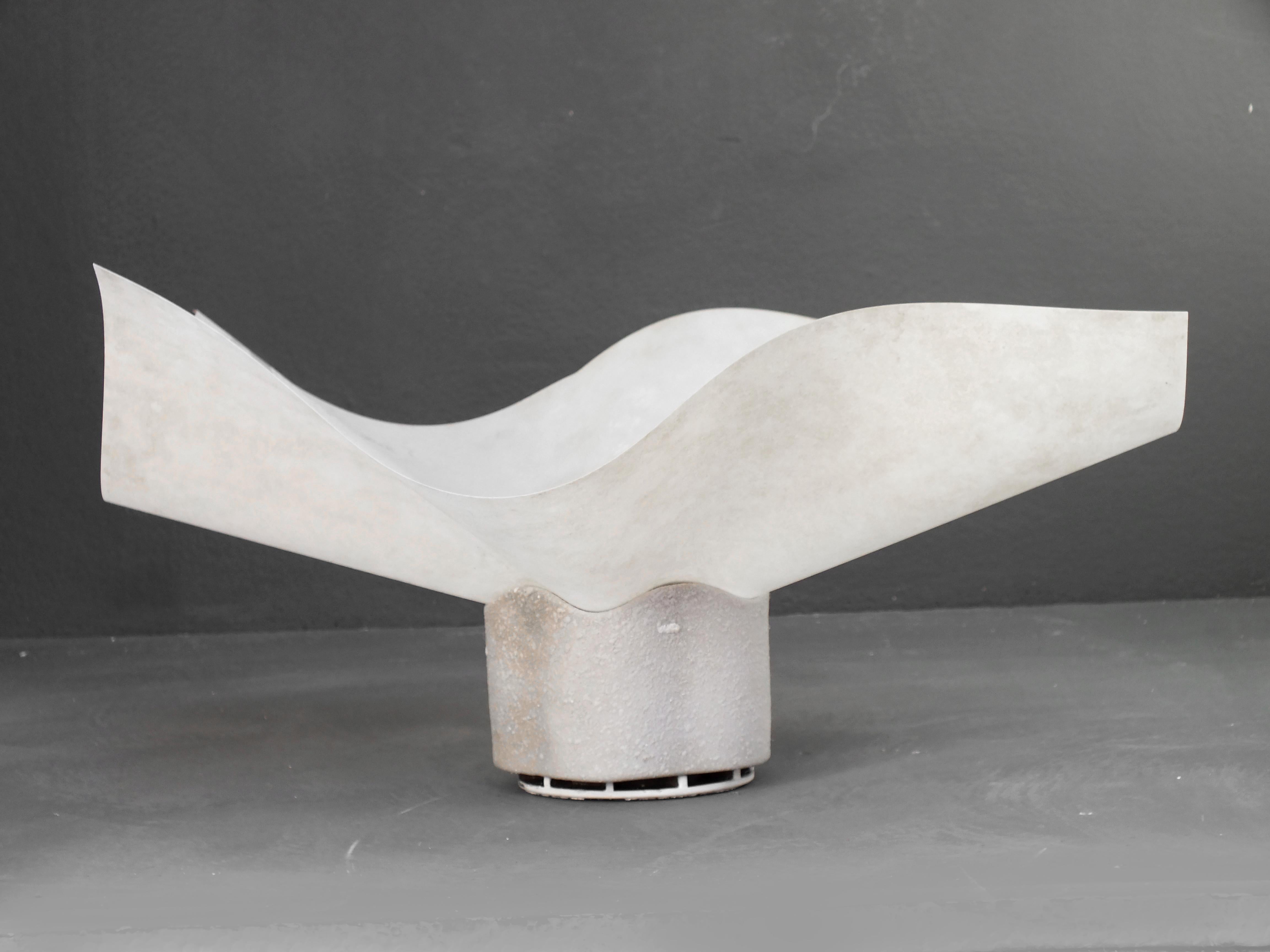 Bellini Mario Design Years '70 für Artemide Italien, Tisch- oder Wandleuchte „Area“ im Zustand „Gut“ im Angebot in Biella, IT