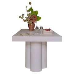 Bellini Microcement Dining Table by Marlot Baus