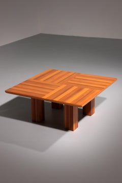 Bellini’s Exquisite Walnut Coffee Table – A Masterpiece of Italian Modernism 197