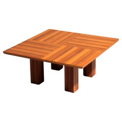 Table basse exquise en noyer de Bellini - un chef-d'œuvre de la Modernity italienne 197