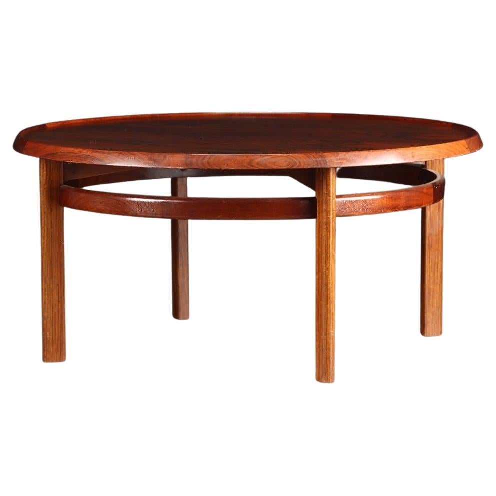 Bellis, Coffee Table by Tobjorn Afdal in Rosewood and Mahogany For Sale