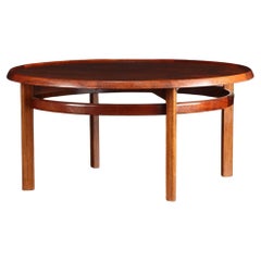 Bellis, Coffee Table by Tobjorn Afdal in Rosewood and Mahogany