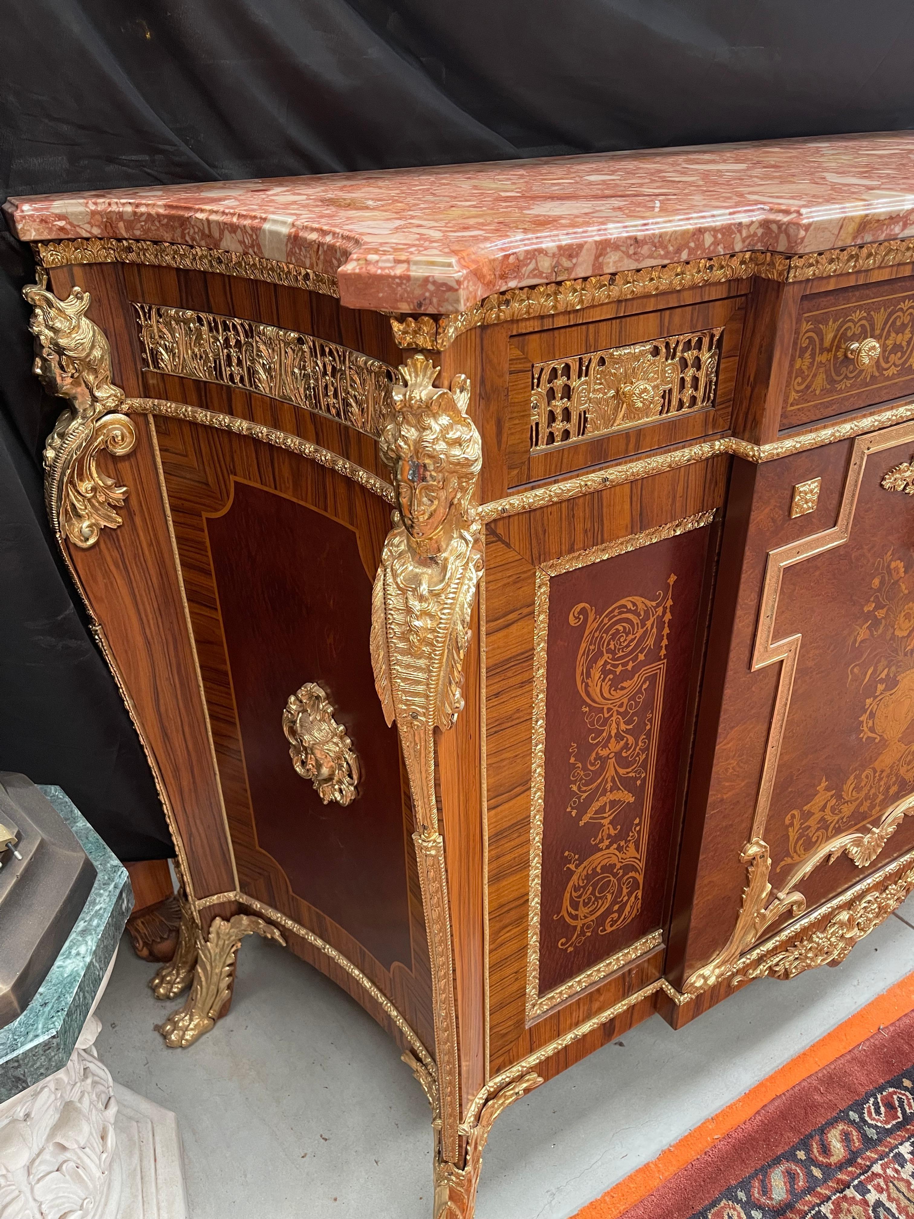Other Beautiful French sideboard 1970 For Sale