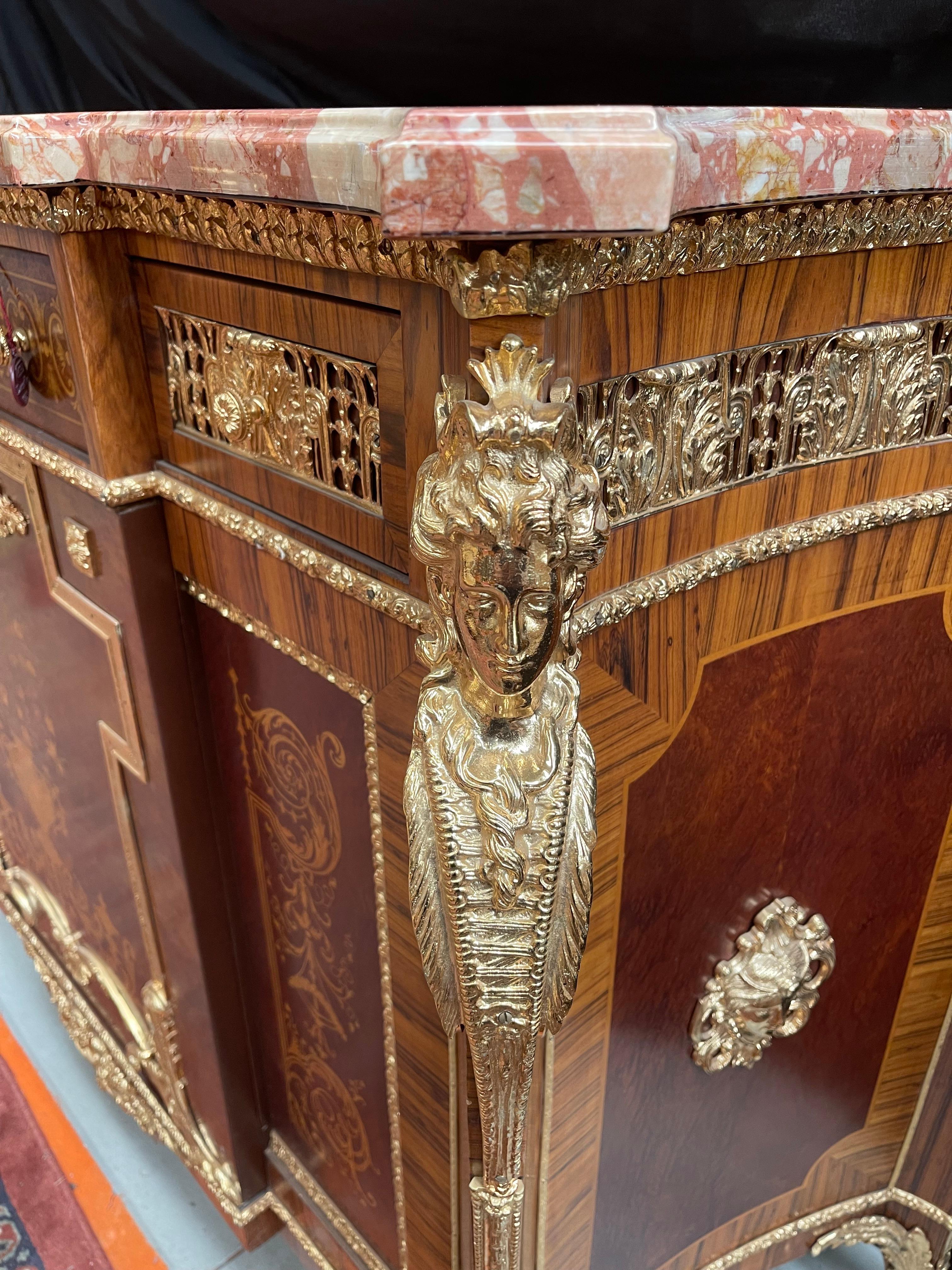 Other Beautiful French sideboard 1970 For Sale