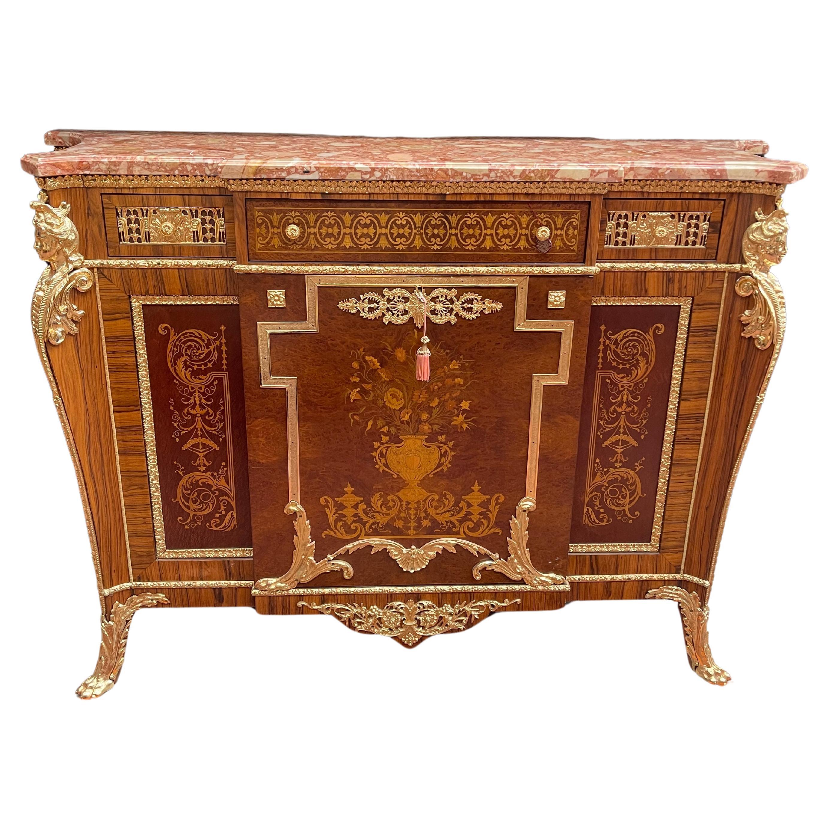 Beautiful French sideboard 1970 For Sale