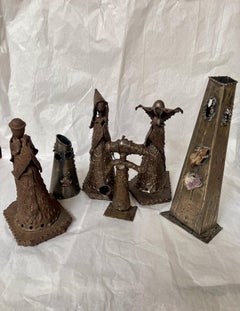 Magnifique groupe de sculptures  style Cesare zancanaro