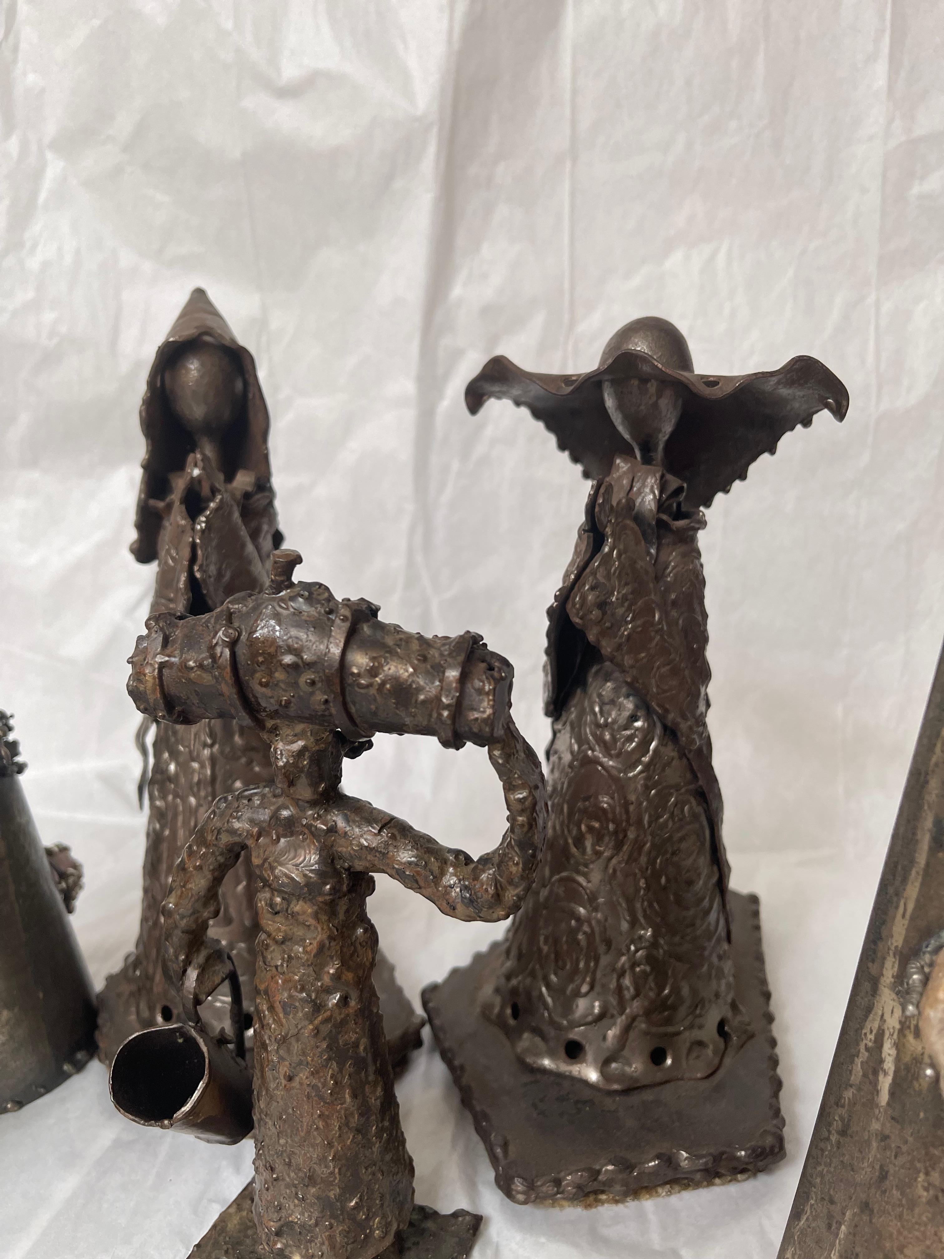 Beautiful sculpture group  style caesar zancanaro In Good Condition For Sale In Cantù, IT