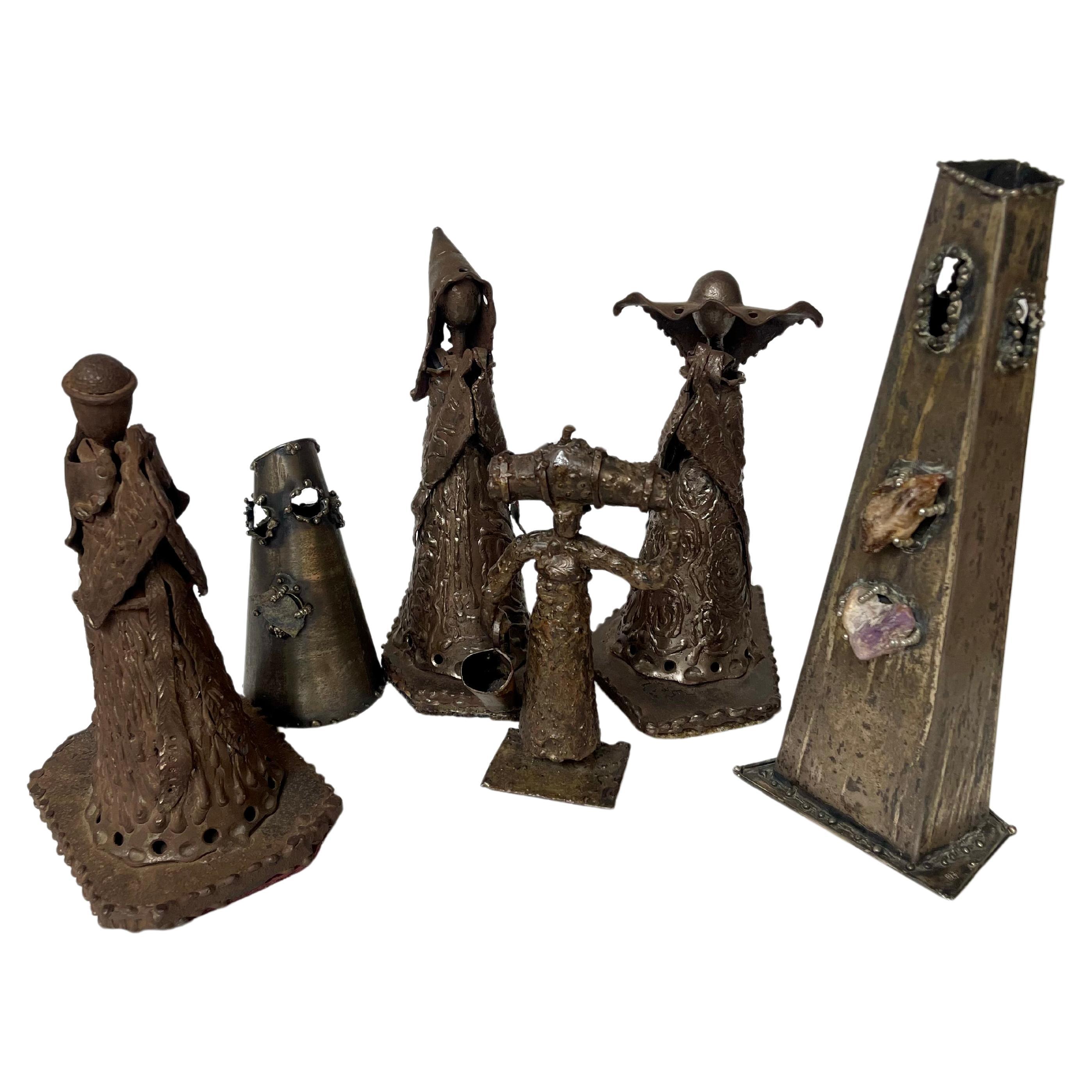Beautiful sculpture group  style caesar zancanaro