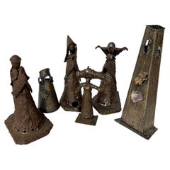Magnifique groupe de sculptures  style Cesare zancanaro