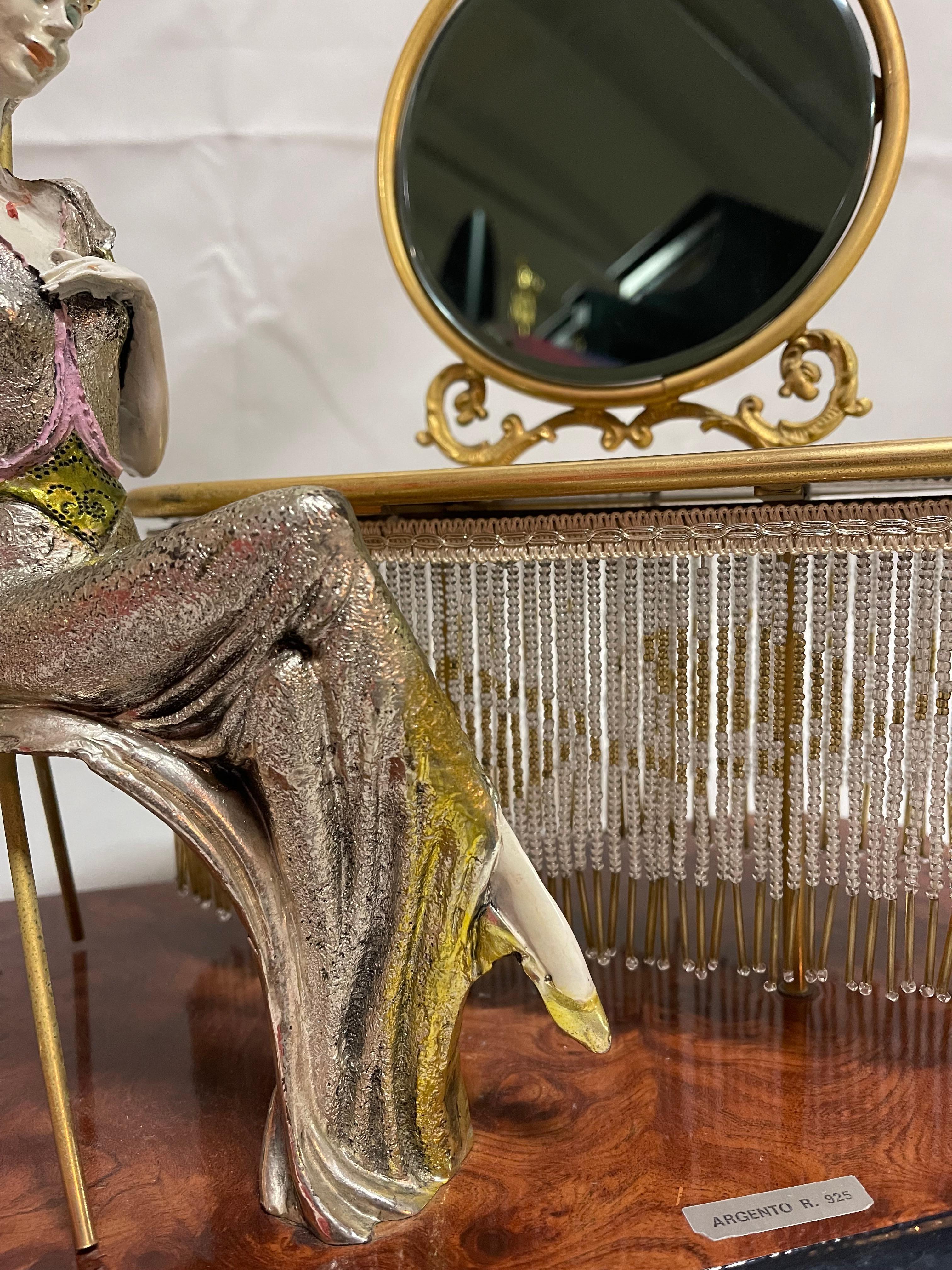 Italian Magnifiques objets vintage pour femmes avec miroirs en vente