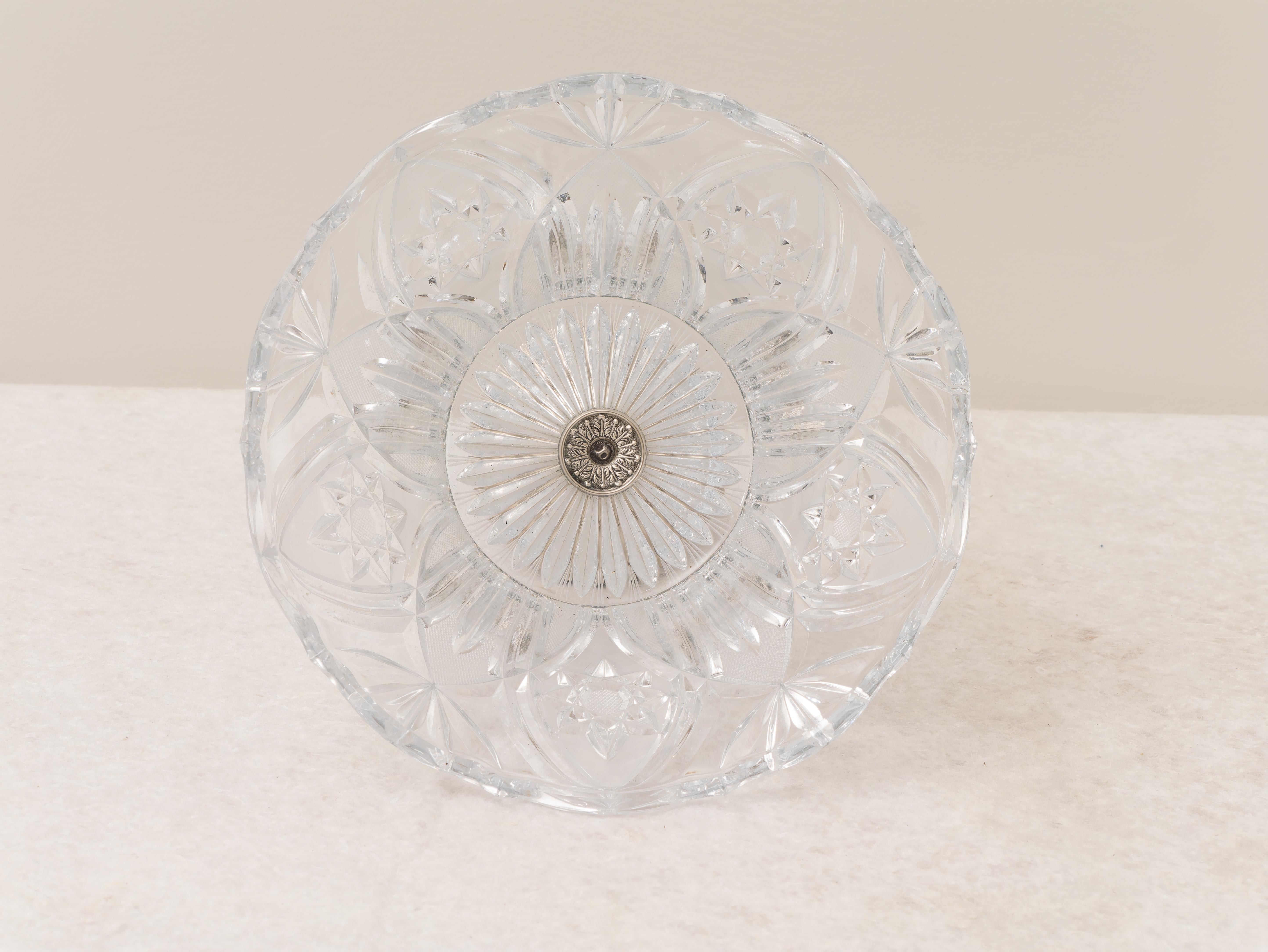 Mid-Century moderno Bellissima Alzata Centrotavola Italiana, Anni '60 in vendita