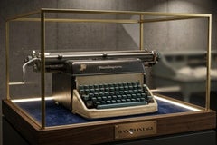 Magnifique machine à écrire Remington Vintage - Extra Long Trolley