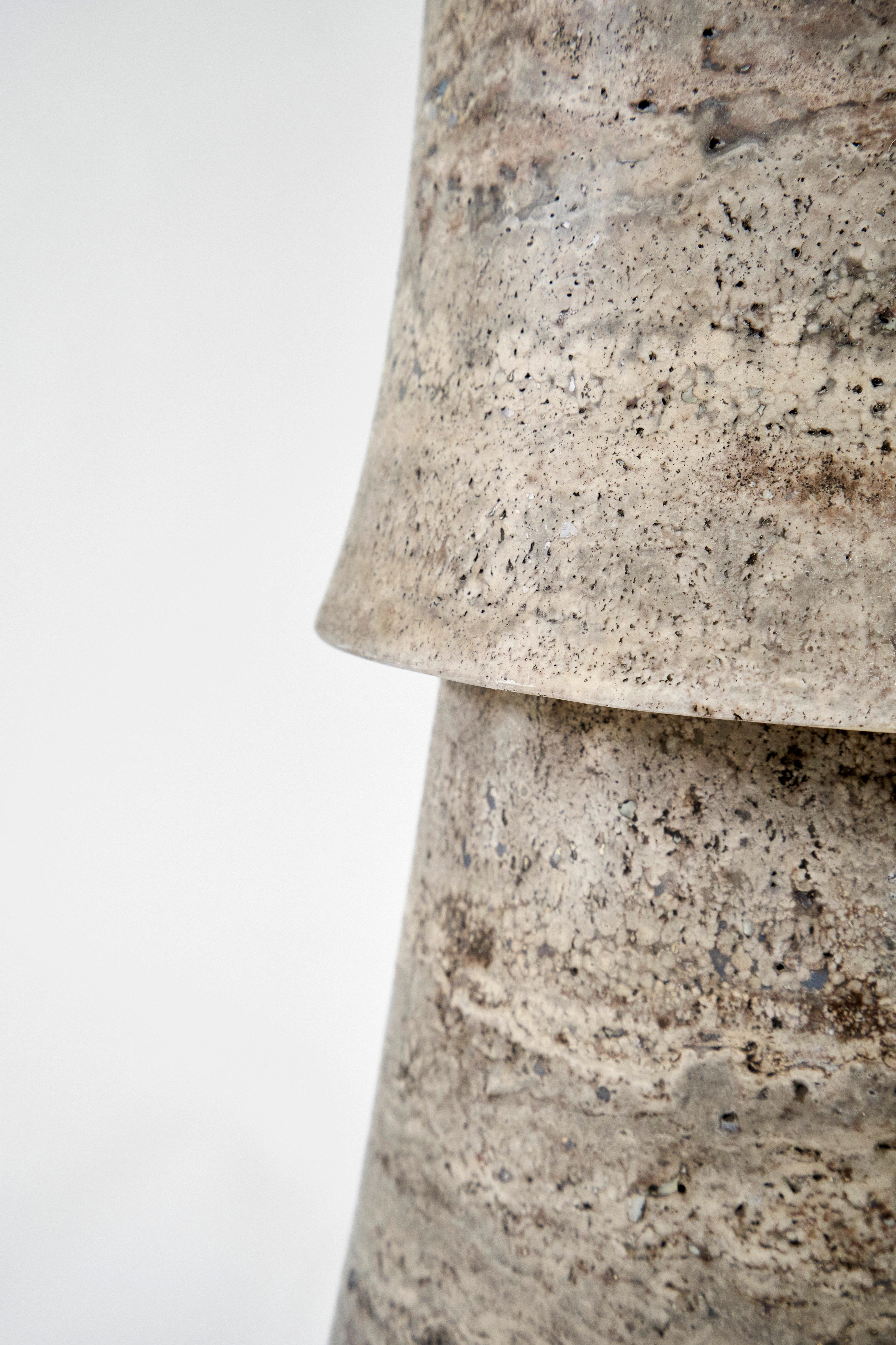 Travertine Bellissimo High Table by Pietro Franceschini For Sale