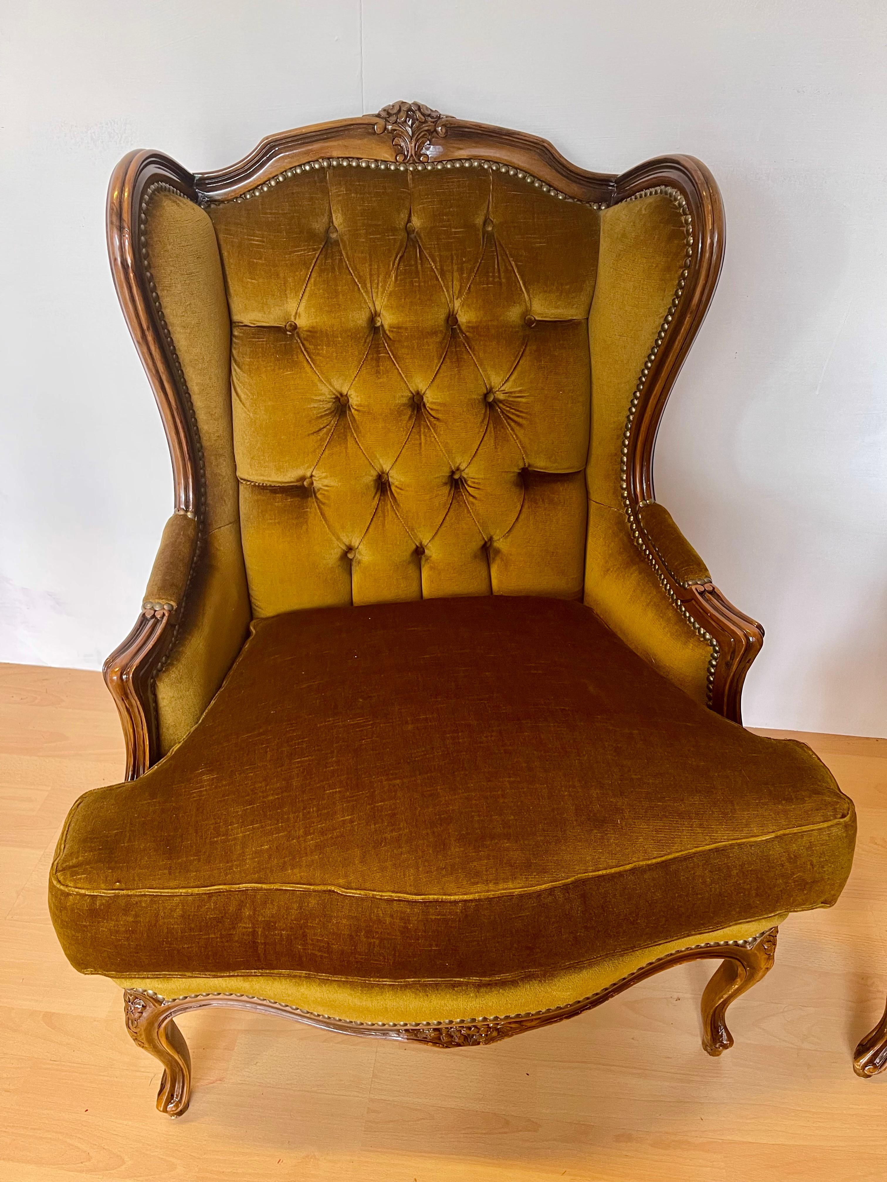 Italian Magnifique paire de fauteuils de style vénitien XX en vente